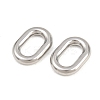 304 Stainless Steel Linking Rings STAS-A144-02B-P-2
