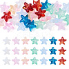 28Pcs 7 Colors Glass Beads GLAA-TA0003-34-1