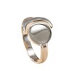 304 Stainless Steel Cuff Rings FS-WG8D32D-05-2