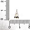 Brass Micro Pave Cubic Zirconia Pendants KK-D356-08B-P-3