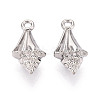 304 Stainless Steel Pendants STAS-N114-32P-1