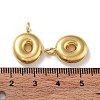 Brass Pendants KK-A199-01G-O-3