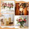 Column Glass Vase Ornaments AJEW-WH0696-770C-5