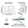 30 Sets 3 Colors Chair Shape Romantic Wedding Candy Box CON-FW0001-01-3