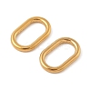 304 Stainless Steel Linking Rings STAS-K254-06A-G-2