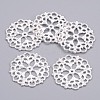 Tibetan Style Filigree Joiners Links LS-TIBE-A11623-S-LF-1