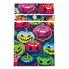 50Pcs Rectangle Halloween Candy Plastic Bags ABAG-U001-01C-3