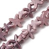 Vintage Handmade Porcelain Beads Strands PR-CBAA37B-03D-1