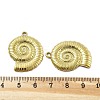 304 Stainless Steel Pendants STAS-D302-23F-G-3