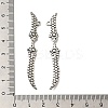 Tibetan Style Alloy Big Pendants FIND-G078-30AS-3
