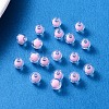 Transparent Acrylic Beads TACR-S135-002D-2