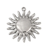 304 Stainless Steel Pendants LS-STAS-D366-01A-P-1