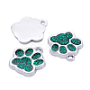 Alloy Enamel Charms ENAM-TAC0001-05B-3
