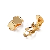 304 Stainless Steel Clip-on Earring Findings X-STAS-T045-33A-G-3