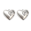Brass Pave Cubic Zirconia Pendants KK-K351-61P-1