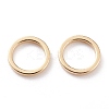 Brass Linking Rings X-KK-Y003-03C-G-2