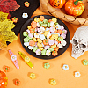 120Pcs 6 Colors Opaque Resin Decoden Cabochons CRES-SC0002-95-4