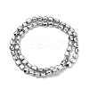 Electroplated Synthetic Non-magnetic Hematite Beads Strands G-C024-01E-2