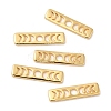 Brass Moon Phase Bar Links KK-H756-01G-1