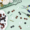 300Pcs 3 Colors Plastic Furniture Fence Screw Hole Plug FIND-GF0006-49B-4