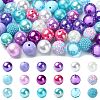 50Pcs Marine Theme Acrylic Beads OACR-CJ0001-68-1