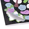 Laser Paper Self Adhesive Stickers DIY-K016-F05-3