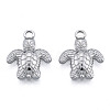 Non-Tarnish 201 Stainless Steel Pendants STAS-N098-174P-3
