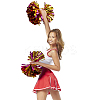 Plastic Cheerleading Pom Poms Cheerleading Hand Flowers AJEW-WH20010-90C-3