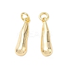  Brass Pendants KK-C172-20G-1