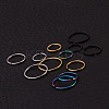 316L Stainless Steel Hoop Nose Rings WG46E6D-10-4