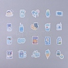 Blueberry Theme Self Adhesive Food Stickers Set DIY-WH0163-32B-2