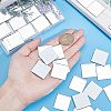 100Pcs Glass Cabochons DIY-GA0002-38-3
