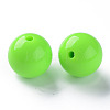 Opaque Acrylic Beads MACR-S370-C20mm-23-2