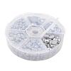 1Box ABS Plastic Imitation Pearl Dome Cabochons SACR-X0002-41-B-2