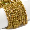 Natural Yellow Green Opal Beads Strands G-D306-A06-2mm-2