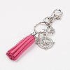 Suede Tassel Keychain KEYC-JKC00130-2