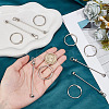 8Pcs Iron Bar Beadable Keychains DIY-SC0028-27A-3