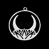 Non-Tarnish 201 Stainless Steel Pendants STAS-T056-LA311-1-1