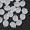 Transparent Acrylic Pendants X-MACR-L008-01-2