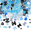 4 Bags 2 Style Resin Cabochons MRMJ-SC0001-21-1
