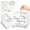 Paper Message Box AJEW-WH0696-371A-1