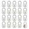 20Pcs Brass Bead Tips KK-BC0013-26-1