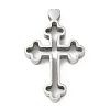 304 Stainless Steel Pendants STAS-K311-10D-P-1
