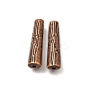 Tibetan Style Alloy Beads AL-CBA3B63-24R-1