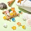20Pcs 10 Styles Ocean Theme Resin Pendants RESI-CJ0003-52-5