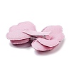Paillette Cloth Felt Fabric Alligator Hair Clip OHAR-R100-02D-5