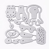 Frame Metal Cutting Dies Stencils DIY-I023-13-2