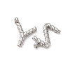 26Pcs 304 Stainless Steel Charms STAS-T064-75P-2
