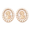 Zinc Alloy Enamel Cabochons LS-ENAM-Q501-01LG-01-2