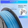 330M Luminous PETG 3D Printer Filament OCOR-WH0071-94B-2